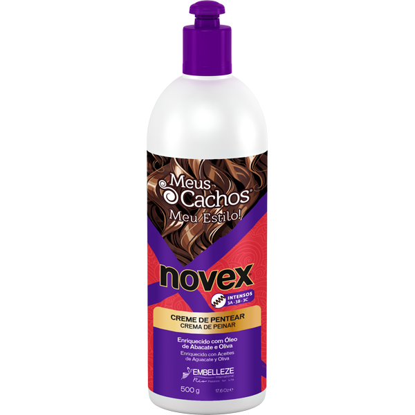 Novex Creme de Pentear Meus Cachos Intenso