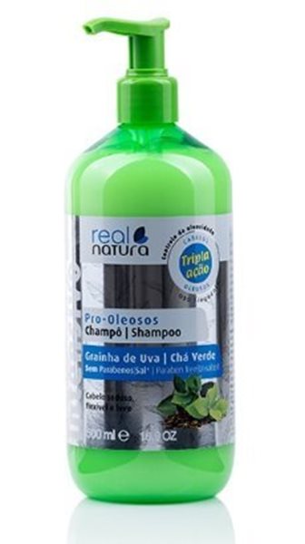 Real Natura Shampoo Cabelos Oleosos 