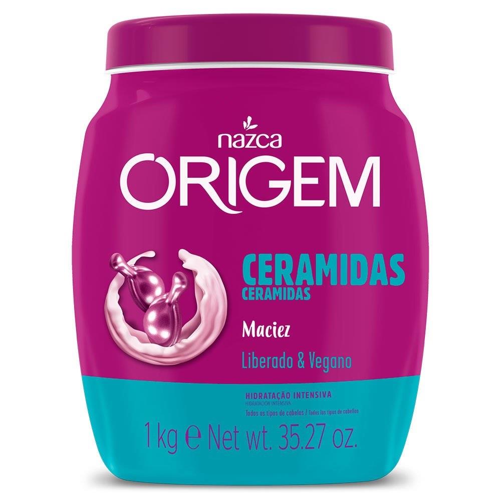 Nazca Origem Mascara Ceramidas Vegano 1Kg