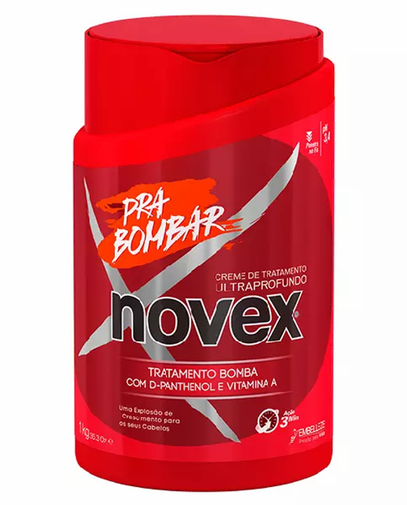 Novex Máscara Pra Bombar 1kg