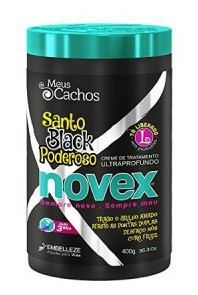 Novex Máscara Santo Black Poderoso 400ml