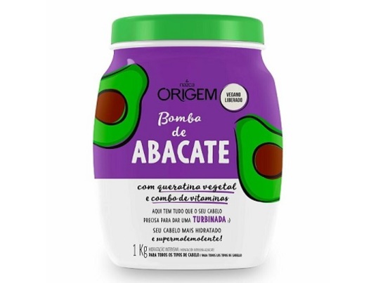 Nazca Origem Máscara de Hidratação Bomba de Abacate (1Kg)
