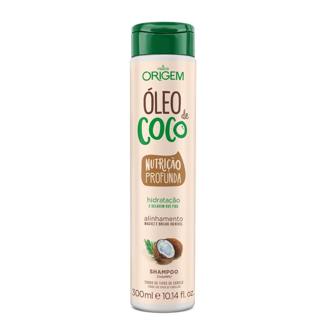 Nazca Origem Shampoo Óleo de Coco